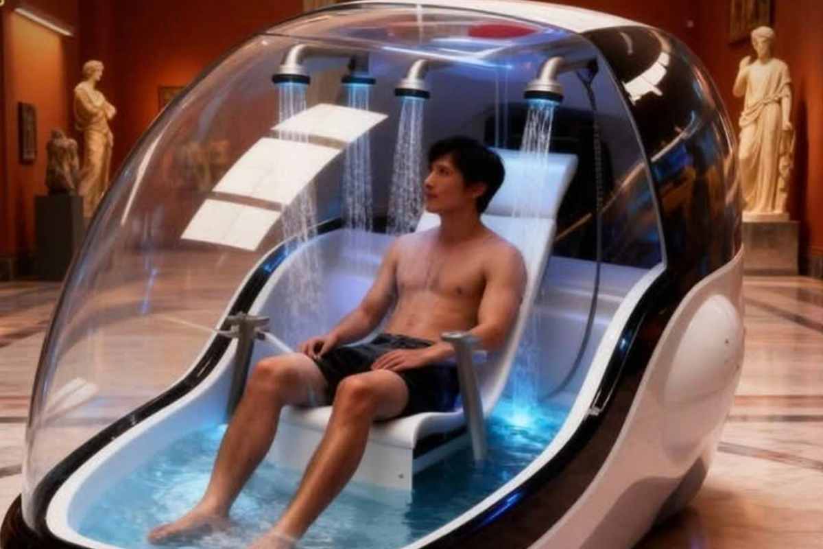 lavatrice umana giappone