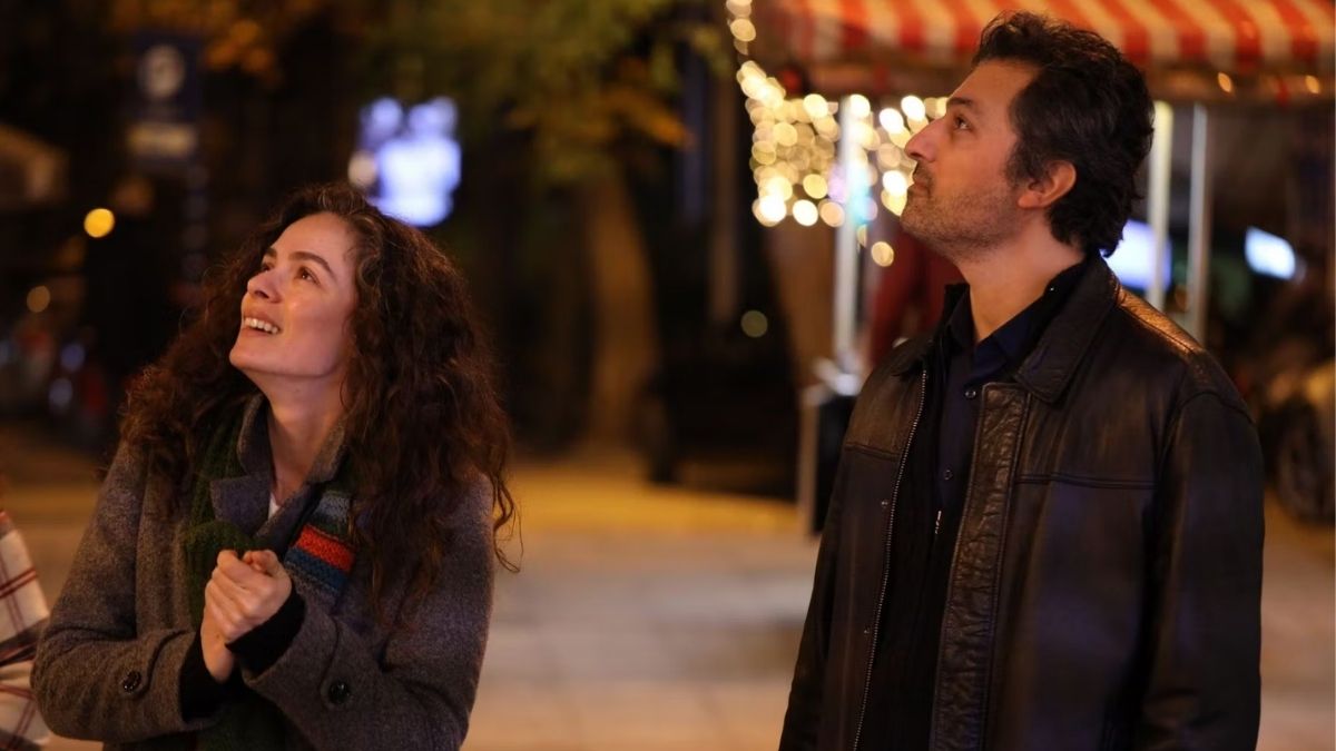 La forza di una donna, una scena della soap